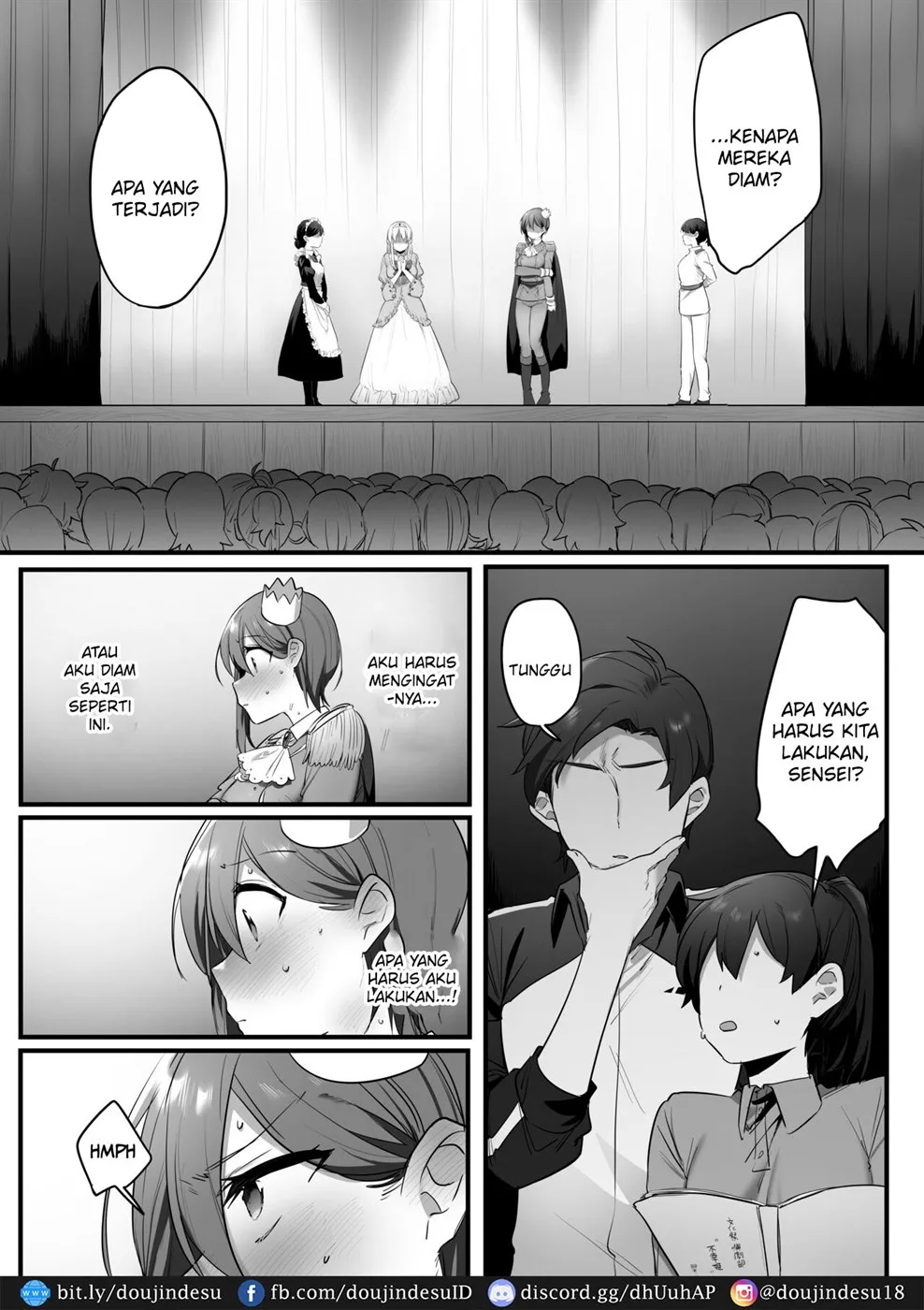 Engekibu no Ouji-sama Chapter 01 - Page 68